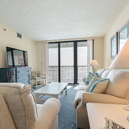 Ocean View With A Beachfront Pool At Ocean Trillium Condo ~ 403 New Smyrna Beach Dış mekan fotoğraf