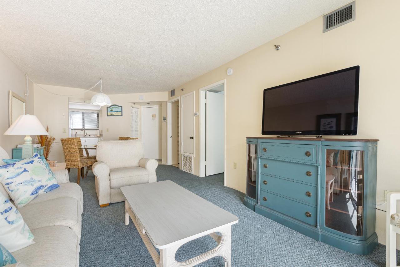 Ocean View With A Beachfront Pool At Ocean Trillium Condo ~ 403 New Smyrna Beach Dış mekan fotoğraf