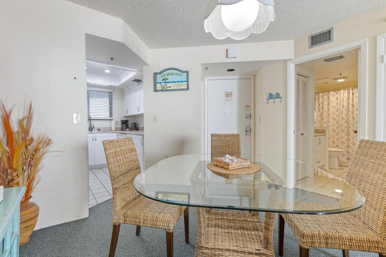 Ocean View With A Beachfront Pool At Ocean Trillium Condo ~ 403 New Smyrna Beach Dış mekan fotoğraf