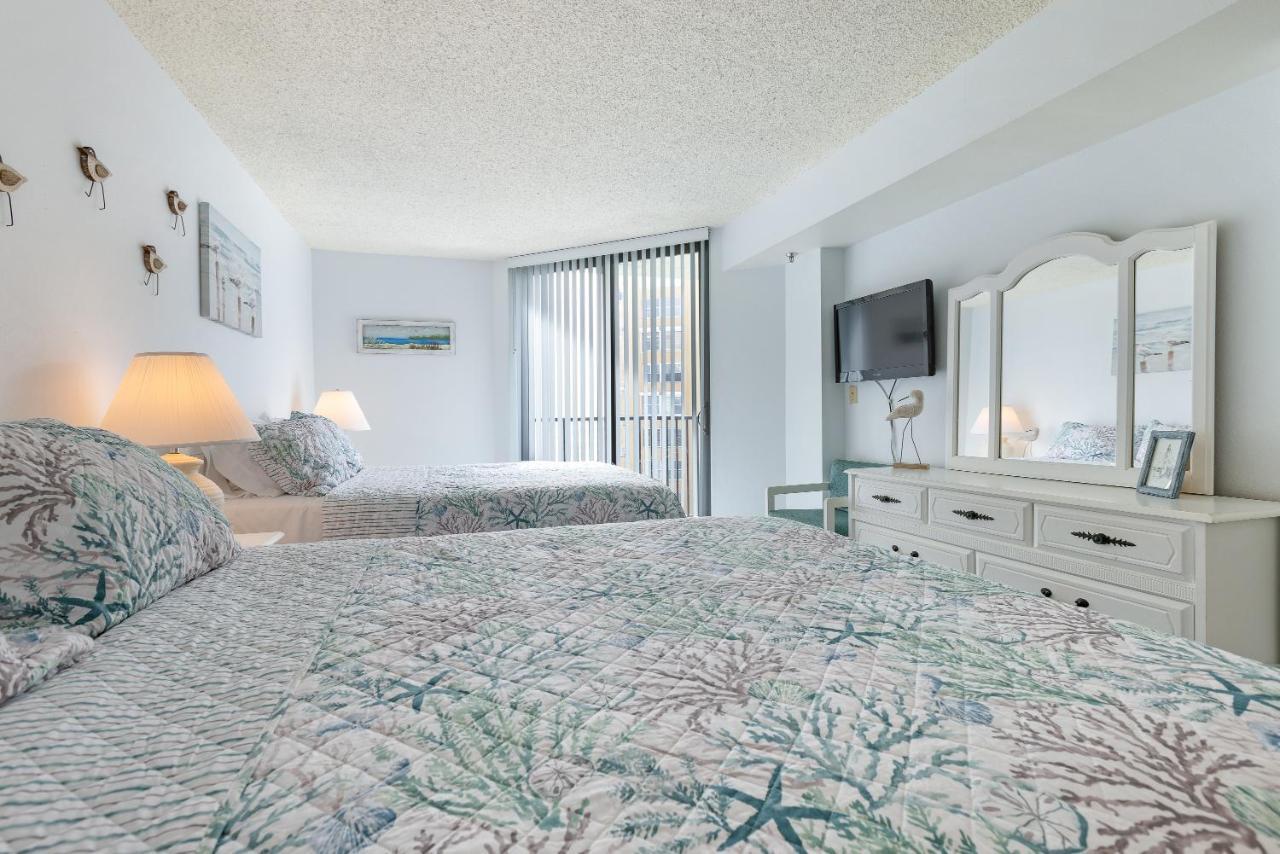 Ocean View With A Beachfront Pool At Ocean Trillium Condo ~ 403 New Smyrna Beach Dış mekan fotoğraf