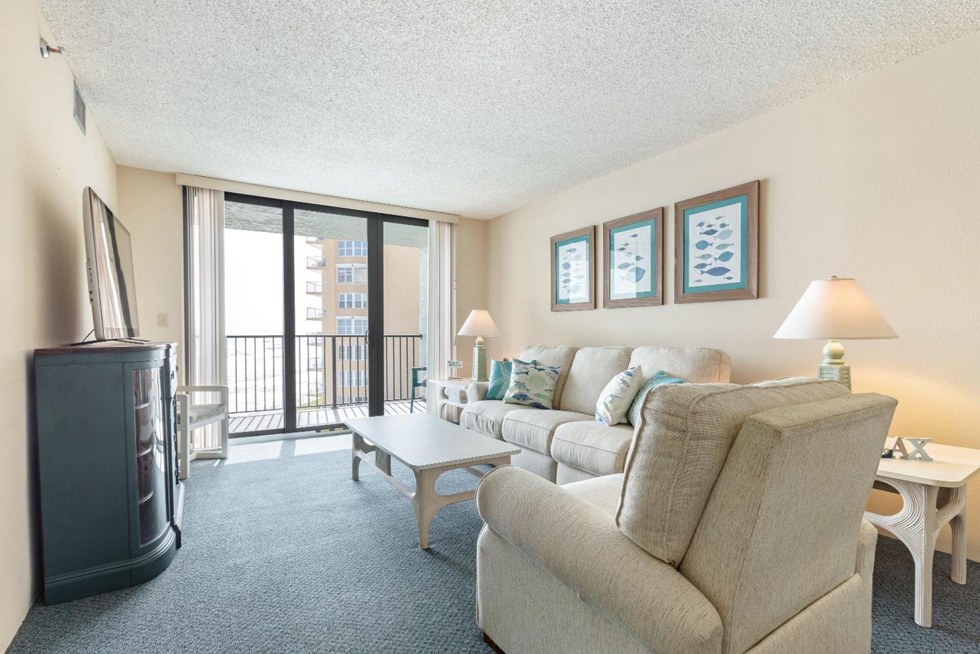 Ocean View With A Beachfront Pool At Ocean Trillium Condo ~ 403 New Smyrna Beach Dış mekan fotoğraf